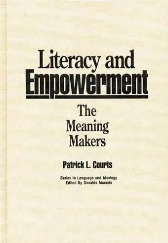 Literacy and Empowerment cover