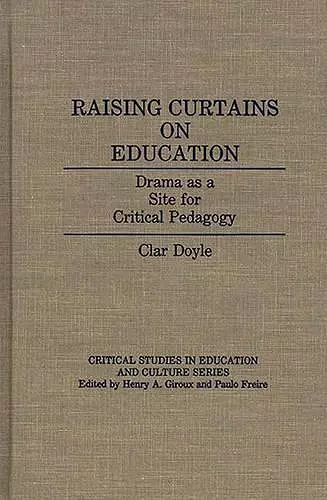 Raising Curtains on Education cover