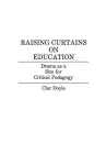 Raising Curtains on Education cover