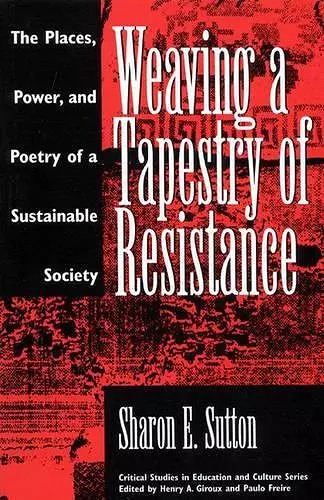 Weaving a Tapestry of Resistance cover