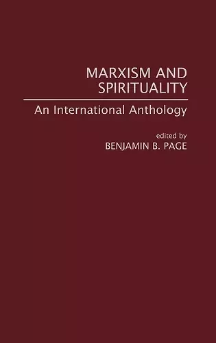 Marxism and Spirituality cover