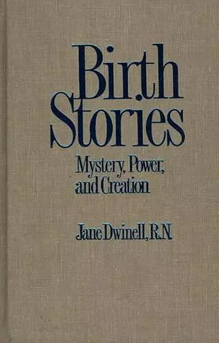 Birth Stories cover