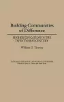 Building Communities of Difference cover