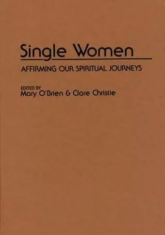 Single Women cover