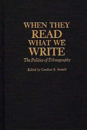 When They Read What We Write cover