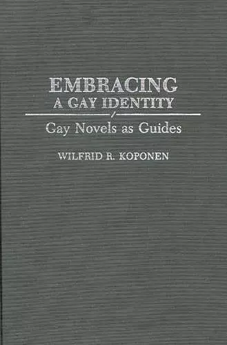 Embracing a Gay Identity cover