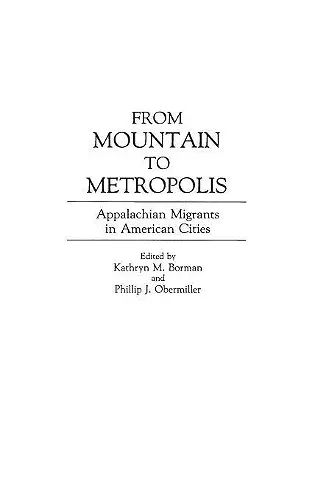 From Mountain to Metropolis cover