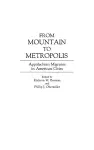 From Mountain to Metropolis cover