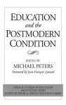 Education and the Postmodern Condition cover