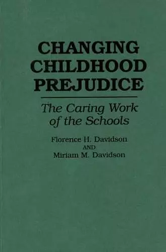 Changing Childhood Prejudice cover