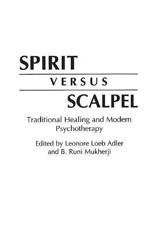 Spirit Versus Scalpel cover