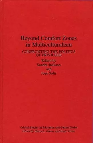 Beyond Comfort Zones in Multiculturalism cover