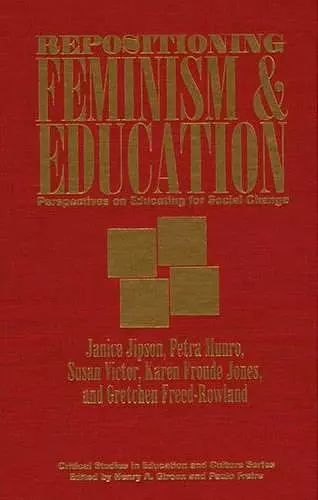 Repositioning Feminism & Education cover