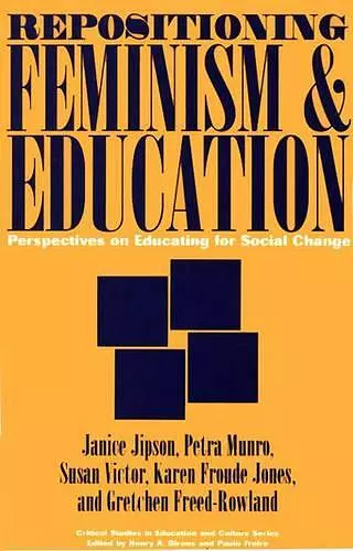 Repositioning Feminism & Education cover