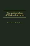 The Anthropology of Wisdom Literature cover
