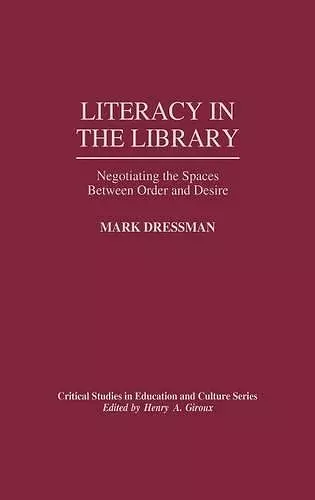 Literacy in the Library cover