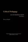 Critical Pedagogy cover