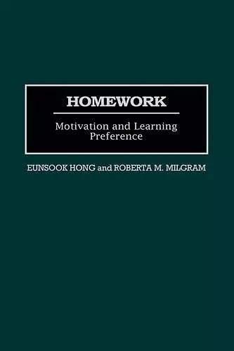 Homework cover