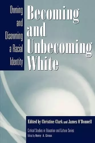 Becoming and Unbecoming White cover