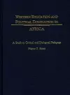 Western Education and Political Domination in Africa cover