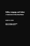 Politics, Language, and Culture cover