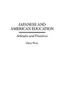 Japanese and American Education cover