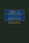 Israel as Center Stage cover
