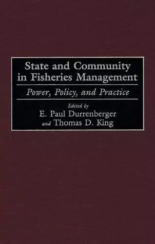 State and Community in Fisheries Management cover