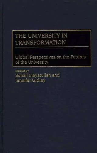 The University in Transformation cover