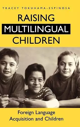 Raising Multilingual Children cover