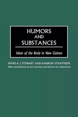 Humors and Substances cover