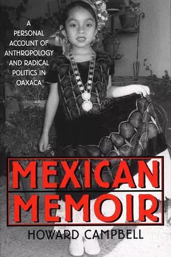 Mexican Memoir cover