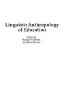 Linguistic Anthropology of Education cover