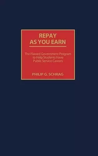 Repay As You Earn cover