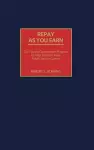 Repay As You Earn cover