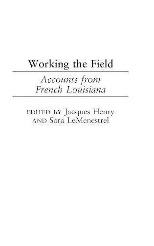 Working the Field cover