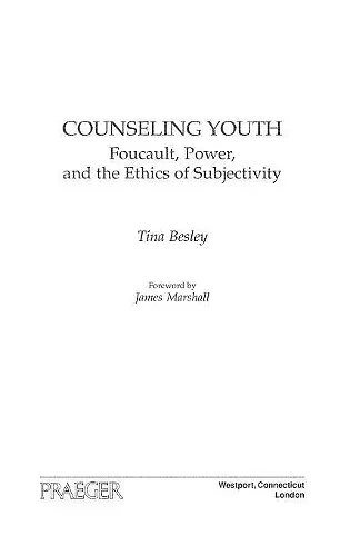 Counseling Youth cover