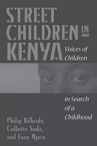 Street Children in Kenya cover