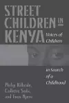 Street Children in Kenya cover
