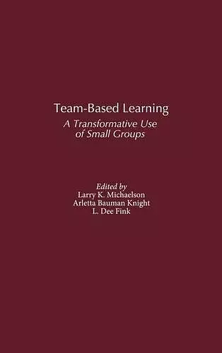 Team-Based Learning cover