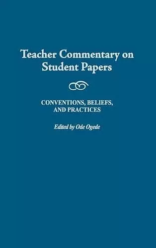 Teacher Commentary on Student Papers cover
