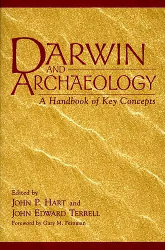 Darwin and Archaeology cover