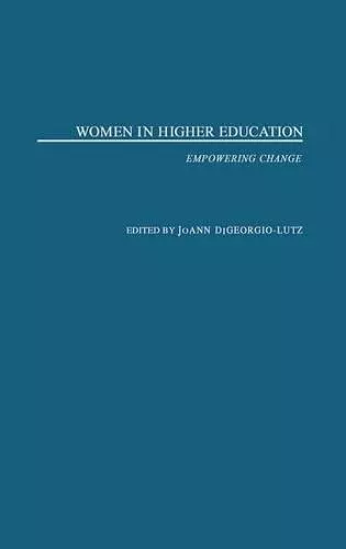 Women in Higher Education cover