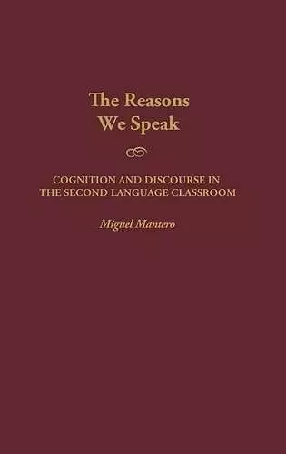 The Reasons We Speak cover