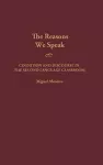 The Reasons We Speak cover