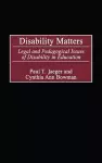 Disability Matters cover