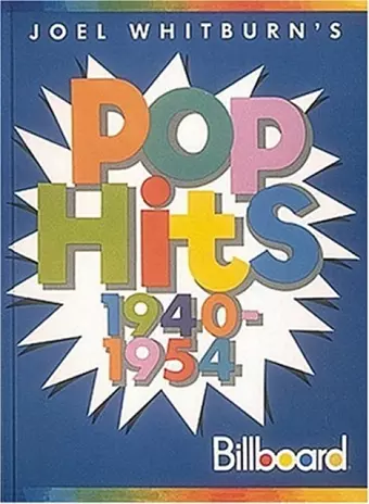 Pop Hits, 1940-1954 cover