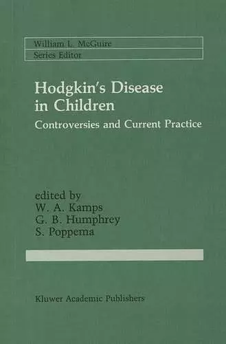 Hodgkin’s Disease in Children cover