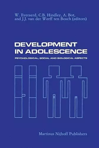 Development in Adolescence cover