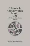 Advances in Animal Welfare Science 1985 cover